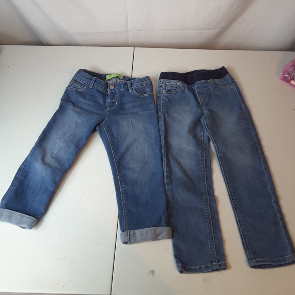 Old Navy and Cat & Jack Jeans Size 4T